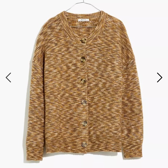 Madewell • Space-Dyed Winstead Cardigan Sweater - Picture 2 of 8
